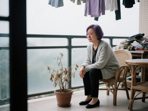 涨上策 发现一个可悲的现象：很多五六十岁的老人，都在被子女啃