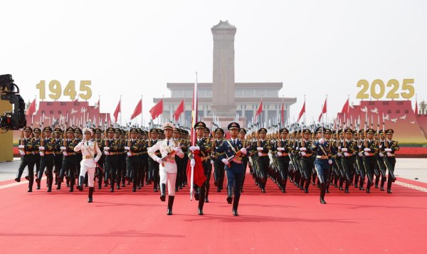 优速配资 锐评｜号角嘹亮是为了让和平钟声长鸣不息