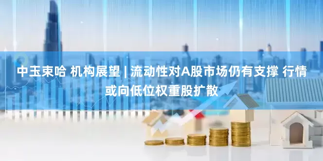 中玉束哈 机构展望 | 流动性对A股市场仍有支撑 行情或向低位权重股扩散