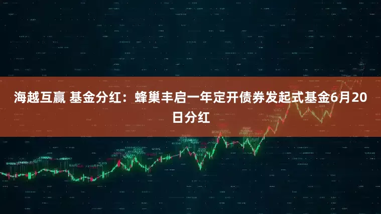海越互赢 基金分红：蜂巢丰启一年定开债券发起式基金6月20日分红