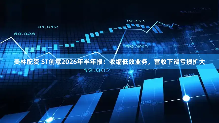 美林配资 ST创意2026年半年报:收缩低效业务,营收下滑亏损扩大